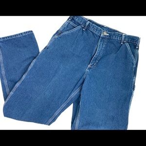 Carhartt Men’s Carpenter Pants 36x34 Medium Wash